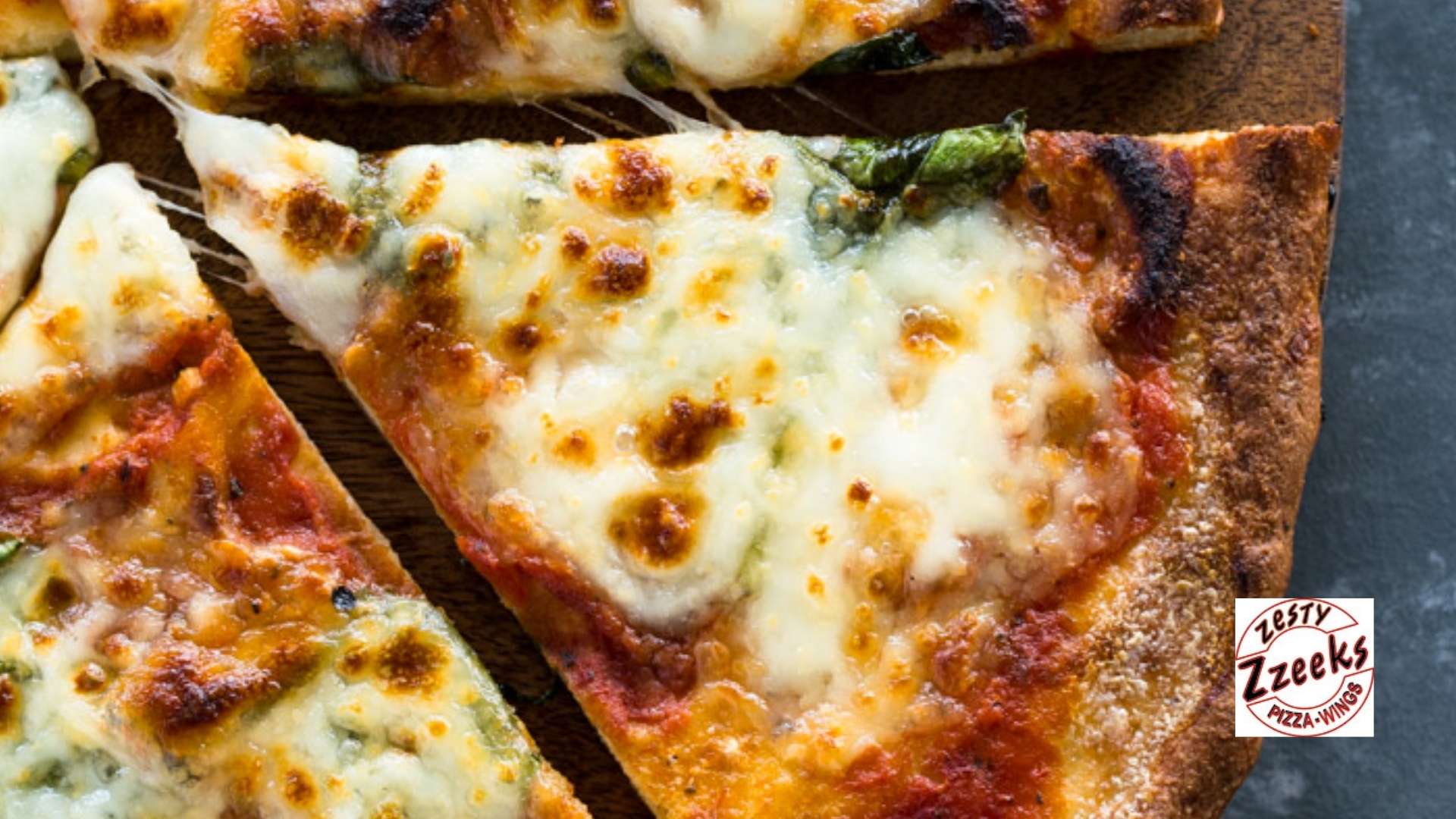 Healthy Pizza - Keto Crust Pizza Low-Carb Delight