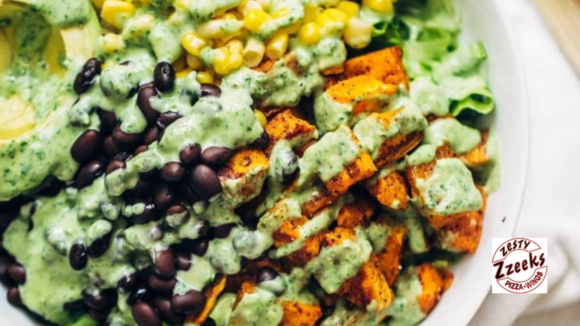 Southwest Salad Zesty and Vibrant